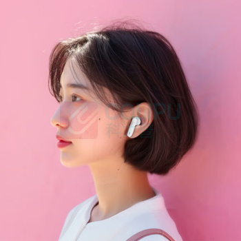 JBL 半入耳真无线蓝牙音乐耳机 WAVE FLEX 2 (珍珠白) (起订量200,包装盒贴不干胶贴)