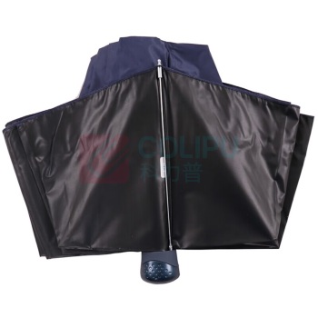 天堂伞 折叠晴雨伞 黑胶 33188E (藏青色)