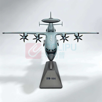 国产 定制 空警500飞机模型1/100 CLP 8488029 34*36.5*26CM