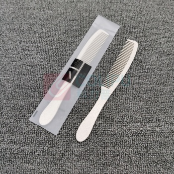 一次性长梳子(2500个/箱) 2500个/箱 (10箱起订,11.5克秸秆,9丝软膜包装)