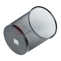 晨光 M&G 定制 金属网垃圾桶(无盖) ALJ99402 直径260mm*285mm 10L (起订量100个,定制方式:垃圾桶底部贴纸定制)