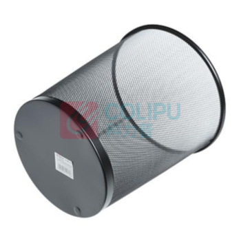 晨光 M&G 定制 金属网垃圾桶(ALJ99402) 直径260mm*285mm 10L 无盖 (起订量100个,定制方式:垃圾桶底部贴纸定制)
