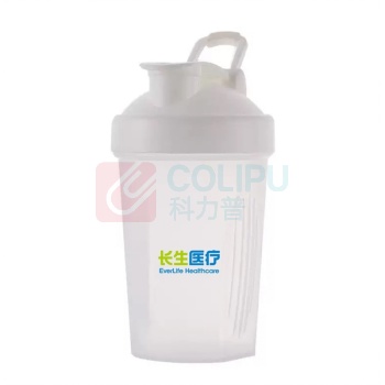 定制塑料杯 420ml (透明色) 长生医疗专用