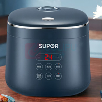 苏泊尔 SUPOR 苏泊尔电饭煲 SF20FC45 (蓝色) 起订量:100台,单色印刷/激光