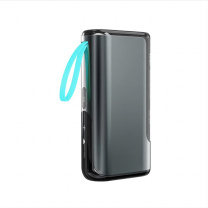 澳得迈三合一蓝牙音箱支架快充移动电源 10000mAh (蓝色) 起订量:100个,单色印刷/激光