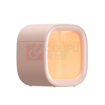 几素 迷你仓加湿器 HU18 1800mAh (白、粉、棕,颜色随机) 起订量:100台,单色印刷