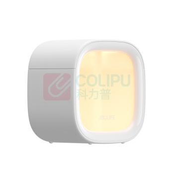 几素 迷你仓加湿器 HU18 1800mAh (白、粉、棕,颜色随机) 起订量:100台,单色印刷