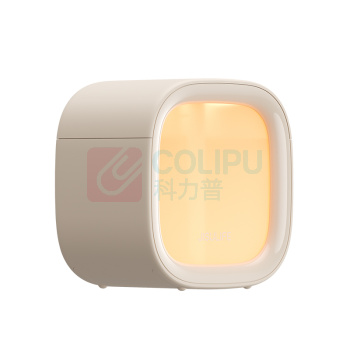 几素 迷你仓加湿器 HU18 1800mAh (白、粉、棕,颜色随机) 起订量:100台,单色印刷