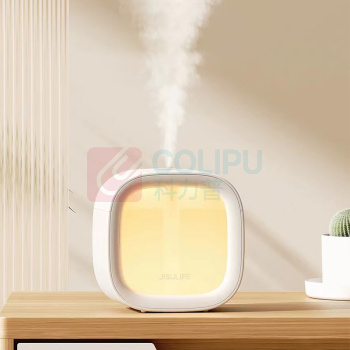 几素 迷你仓加湿器 HU18 1800mAh (白、粉、棕,颜色随机) 起订量:100台,单色印刷