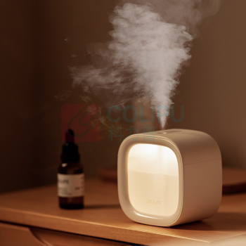 几素 迷你仓加湿器 HU18 1800mAh (白、粉、棕,颜色随机) 起订量:100台,单色印刷