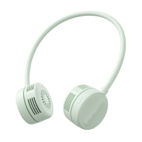 几素 迷你挂脖风扇 Neck Fan Life1 FA25 1800mAh (灰、棕、绿,颜色随机) 起订量:100台,单色印刷