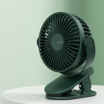 几素 夹子摇头风扇 Clip Fan Life1 Plus FA18A (白、绿,颜色随机) 起订量:100台,单色印刷