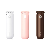 几素 定制多功能收纳折叠风扇 Handheld Fan 2000mAh Life8(F8) (白/粉/棕/绿) 起订量100台