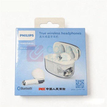 飞利浦 PHILIPS 真无线蓝牙耳机 TAT1168 (黑色)