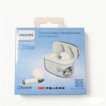 飞利浦 PHILIPS 真无线蓝牙耳机 TAT1168 (黑色)