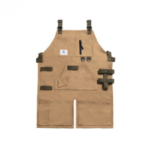 挪客 naturehike Canvas-户外露营围裙 (卡其色、迷彩色,颜色随机) 起订量:100件,单色印刷