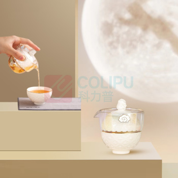 小茶 玉兔揽月·月光商务套装 MT-208