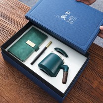 品卓好礼 礼盒 H3 一辈子陶瓷杯+笔+本子 (孔雀绿)