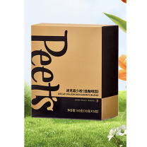 皮爷 Peet's Coffee 挂耳咖啡滤泡式(迪克森少校) 10g*5
