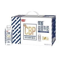光明优加益固牛奶1.5倍乳源钙 250ml*10盒 定制logo,1000箱起订