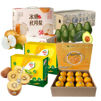 一统 生鲜水果组合 约6190g