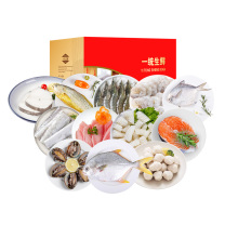 一统 海鲜组合 约3470g