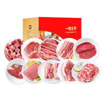 一统 生鲜混搭组合 约3800g