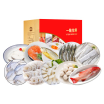 一统 海鲜组合 约3020g