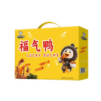 周黑鸭 喜上眉梢礼盒 839g
