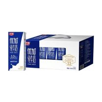 光明 优+纯牛奶 250ml*12