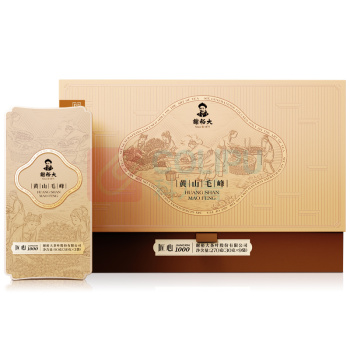 谢裕大 黄山毛峰匠心1000绿茶礼盒 270g (30g*9袋)