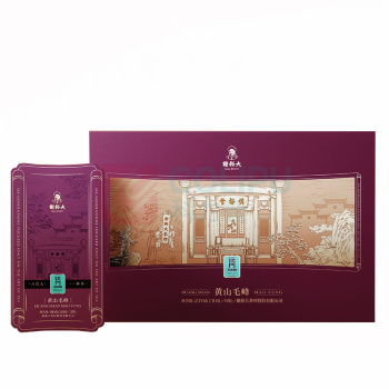 谢裕大 黄山毛峰铭门3000绿茶礼盒 270g (30g*9袋)