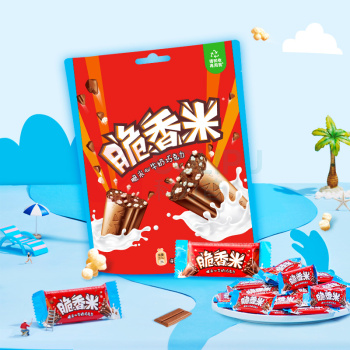 德芙 脆香米 120g*3袋