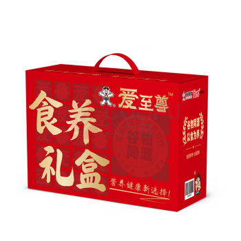 旺旺 爱至尊食养礼盒 928g