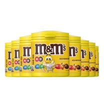德芙 M&M’s 花生 BPI 花生牛奶巧克力 100g*8桶