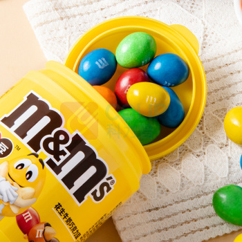 德芙 M&M’s 花生 BPI 花生牛奶巧克力 100g*8桶
