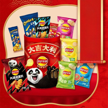乐事 LAY'S 零食全家桶 620g