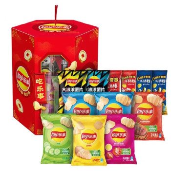 乐事 LAY'S 宫灯礼盒 478g