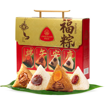 集味轩 端午福粽粽子礼盒 1120g