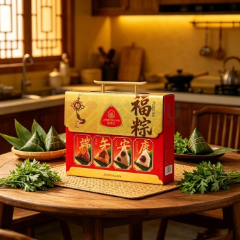 集味轩 端午福粽粽子礼盒 1120g