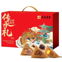 真真老老 非遗真传·传承礼 800g