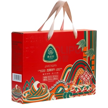 集味轩 龙腾端午粽子礼盒 880g