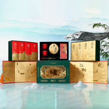 集味轩 福禄八方粽子礼盒 2050g