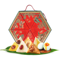 集味轩 集味六方粽子礼盒 1550g