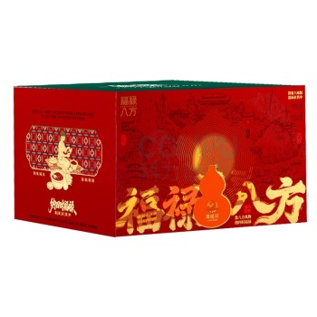 集味轩 福禄八方粽子礼盒 2050g