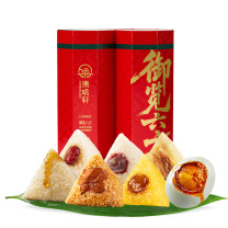 集味轩 御览六方粽子礼盒 1580g