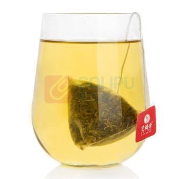 艺福堂 EFUTON 经典绿茶袋泡茶 2g/包 100包/盒