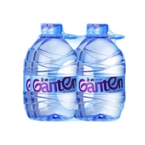 景田 Ganten 饮用天然泉水 4.6L*4瓶