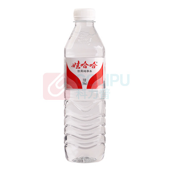 娃哈哈 Wahaha 纯净水饮用水 596ml*24瓶