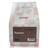 铭氏 Mings 意式特浓咖啡豆 454g